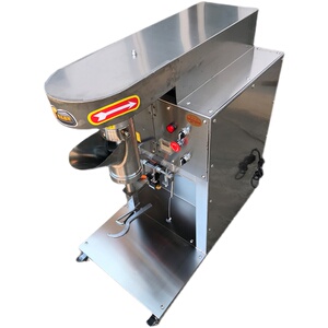 i烤面筋成型机商用全自动仿手工小型电动面筋卷切v花制作加工机器