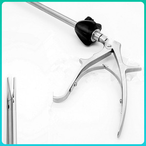 腹腔镜手术钛夹钳血管阻断组织夹开放式钛夹钳医用兽用宠动物用