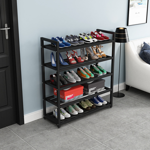 鞋架开放式