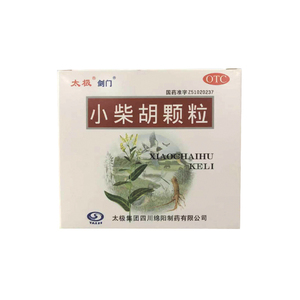 太极小柴胡颗粒10g*6袋/盒
