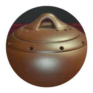 新品艾灸罐小儿推拿紫砂壶艾灸壶膝e盖艾灸盒膝关节温灸祛湿艾灸