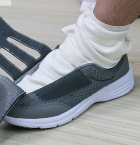 脚肿浮肿大脚骨护具糖足鞋加肥加宽特殊脚型宽脚面鞋头老人鞋