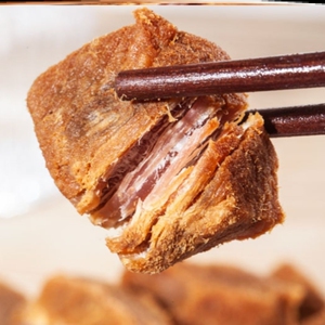 福建闽东特产福安穆阳烤肉茶食下酒菜即食零食手撕肉干猪肉条抖音