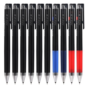 日本pilot百乐笔j笔nice up果汁笔按动式中性u03./0.4/0.5mm黑色l