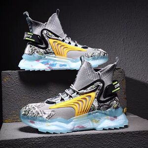 追风少年商行qipusen柒普森战狼透气减震运动鞋男鞋