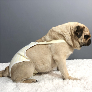 高档法斗型狗斗牛小母犬泰迪狗狗l生理巾姨妈裤可替换奢华