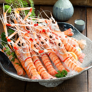 新西兰进口鳌虾刺身scampi 斯干比虾1kg特大深海南极虾小龙虾甜虾