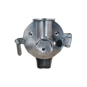 $升级不锈钢商用家用磨浆机配件140型150磨粉打浆机磨头砂轮石磨?