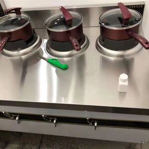天然多三四五张亮麻辣烫灶台商用煮气眼猛n火煤气头砂锅燃气灶l