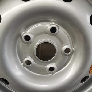 新之星货车轮毂 长安星卡d201 s201睿行m80钢圈铁圈轮胎总成5孔14