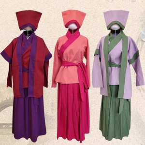 仆人服装女佣汉服丫鬟古代女宫女侍女杂役古代平民粗布茶馆工作服