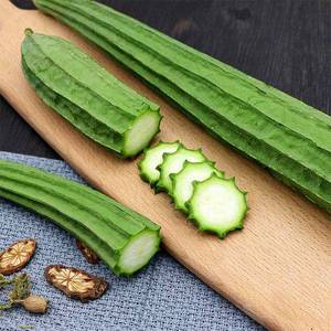 特长棱角丝瓜八棱丝瓜八角丝瓜广东丝瓜种子皮薄肉厚蔬菜种子