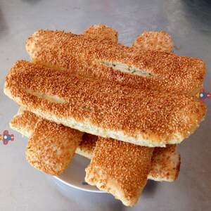 670人付款天猫南通特产正宗原食品烧饼老酵甜加咸味天生港草鞋底晋