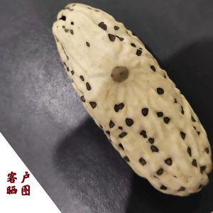 千眼菩提子原籽料成品手串红纹老大把件通货原创十八星月凤金刚链