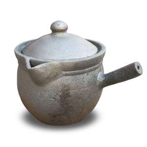 正品老式药罐粗陶土煎药砂锅熬中药小号传统中医中草药壶瓦罐家用