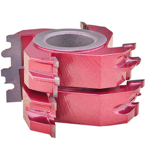 新品金富木工刀线立铣刀t凹凸公母刀开槽对接具刀实木门合欲拼