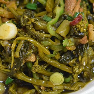 安徽芜湖马鞍山特产咸菜快乐青年油菜苔农家小菜苔黄池小菜下饭菜