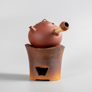 潮汕老式茶具纯手工炭炉潮汕工夫茶煮茶炉小火碳炉大壮炉复古凉炉