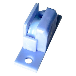 金刚网纱窗滑轮50片纱静音轮11mm轴承轮推n拉平移纱窗滚轮护档配