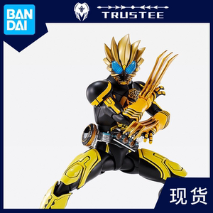 万代shf真骨雕 假面骑士ooo 欧兹 三蛋猫系latorartar 联组狮虎豹