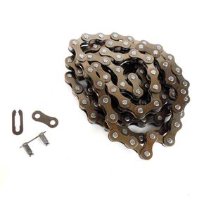 车条链轮电动自行车链条电动车电瓶车条单车牙盘飞轮齿轮链子加厚