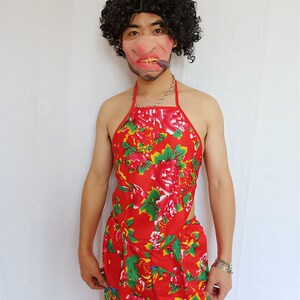 万圣节愚人节g整人服装道具搞笑洞婚闹结新恶搞房郎伴郎露屁股短