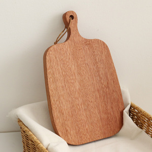 实木小砧板厨房切水果板带手柄木质牛排面包板切菜板砧板