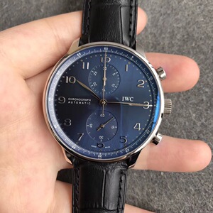 代购iwc万国葡萄牙手表7日链葡七男表葡计计时自动机械表飞行员