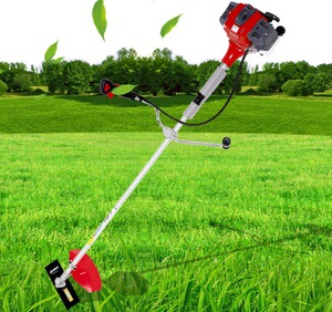 意大利叶红dsh4000t侧挂式割草机直轴割灌机农林业除草户外开荒机