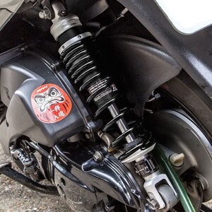 rpm双r后减震巧格i裂行小牛m n1s劲战电摩电动车改装避震器