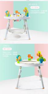 婴儿跳跳椅哄娃神器多功能游戏桌宝宝弹蹦跳椅健身架玩具3-18个月