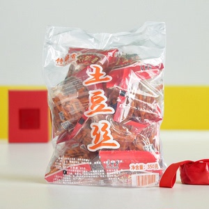 贵州特产馋解香开阳麻辣土豆丝油炸休闲零食小吃350克独立小包