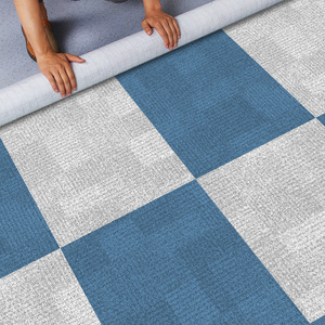 毛胚房水泥地地毯地面铺垫地贴满铺房间地板贴专用卧室垫直接铺厚