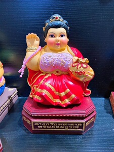 小胖真品女神泰国佛牌招财c守财女神南瓜许愿姐姐