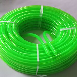 厂家内径20 6分绿色单层透明塑胶软管花园水管牛筋软管 pvc软管