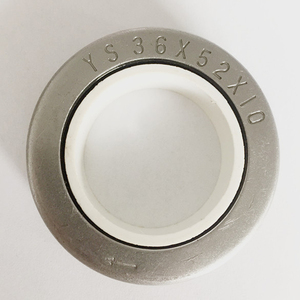 wry热油泵配件36-52-10-7耐高温铁皮密封圈r高压四氟铁壳金属油封