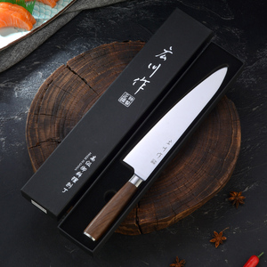 広川作牛刀刺身刀日式鱼生片刀牛肉刀主厨刀切肉刀水果刀料理刀