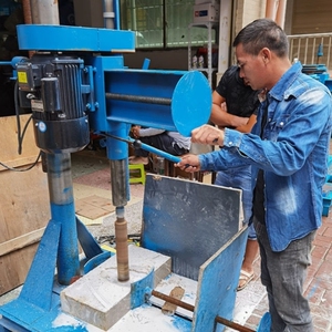石头花盆制作工具打磨机鹅卵石钻孔机打孔挖洞手镯钻机包邮