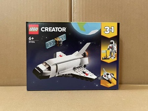 LEGO乐高 创意3合一系列 31134航天飞机 益智拼装积木玩具礼物
