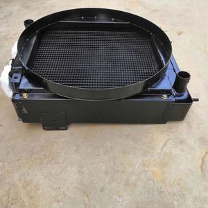 厂家直销牧神海山554 604拖拉机水箱散热器总成农用配件.