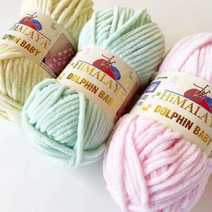 Himalaya Dolphin Baby Knitting Crochet Yarn 100g Super Soft
