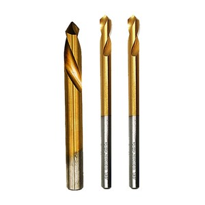 含钴位钛90度g定心钻定镀钻定点钻头倒角中心钻加长麻-钻2.5花20m