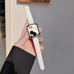 智能手表女生款蓝牙接打电话小香风时尚多功能健康监测心率血压运动跑步NFC支付手环适用于苹果安卓手机watch