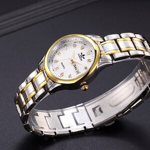 翡浪手表间金款男士款务休闲潮生光学夜i石英表货到付商速卖通爆