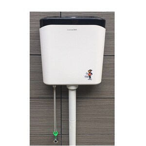 辉源骆驼水箱 浴室卫生间蹲坑蹲便器冲水箱 q大便器节能水箱通用