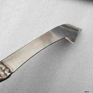 桂皮剥皮神器工具刀皮刀玉桂打剥树皮省力刮刀锻打桂树刨去松树削