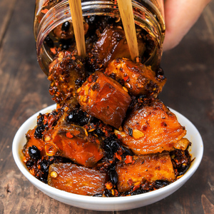 御澜集香辣鱼排湖南特产零食小吃淡水鱼即食腊鱼块特辣椒酱下饭菜