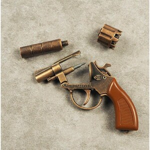 l80后小孩发令枪玩具枪合金左轮手抢砸炮枪怀旧t火炮子洋炮枪砸泡