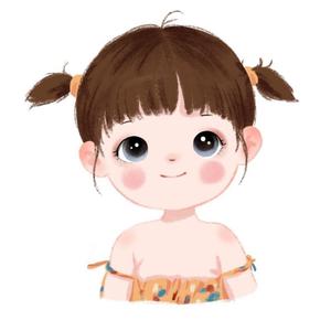 q版手绘头像儿童宝宝头像手绘定制婴儿漫画情侣头像设计宝宝画像