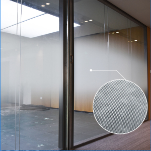 000人付款淘宝渐变圆膜玻璃贴膜雾纱双向单点渐a变向办公室隔断玻璃